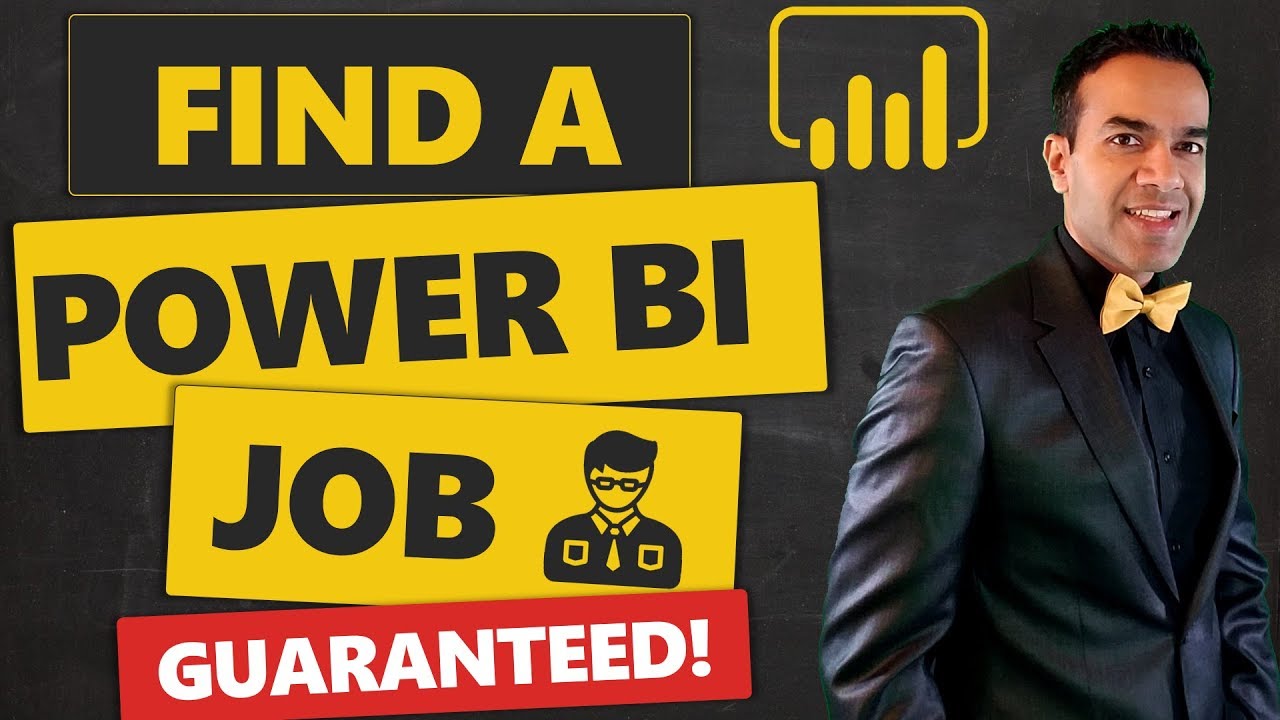 How to Find a Power BI Job (Guaranteed!) in 3 Genuine Steps 🤝🏼
