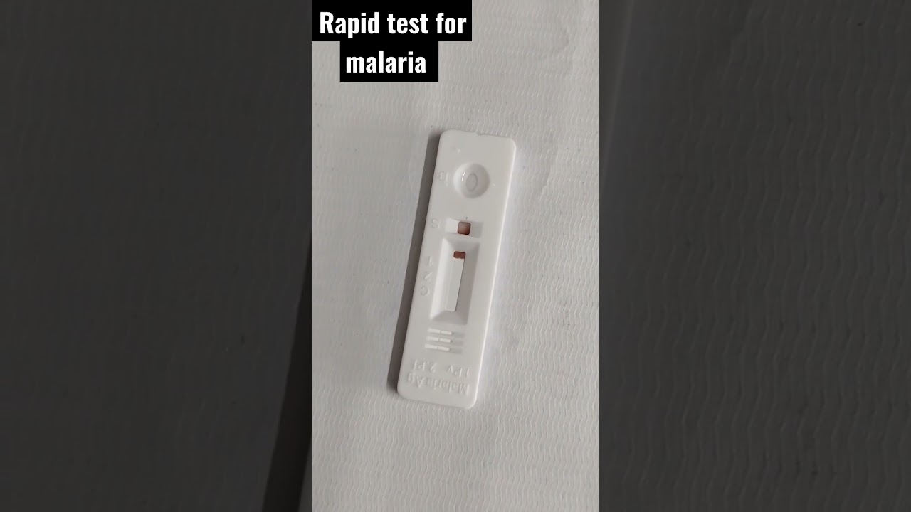 RD kit for malaria!! #medicolife #learning #malariatreatment #test #bloodtest #bloodtest