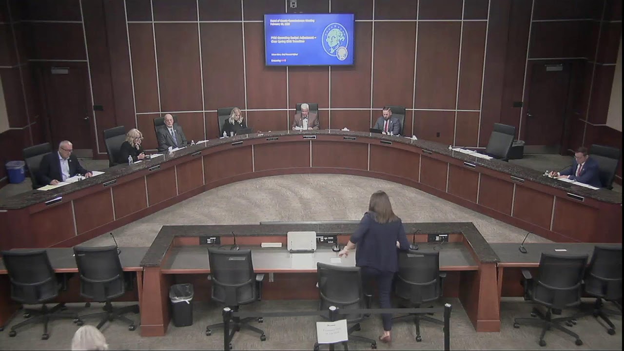 Board of County Commissioners Meeting - February 10, 2026
