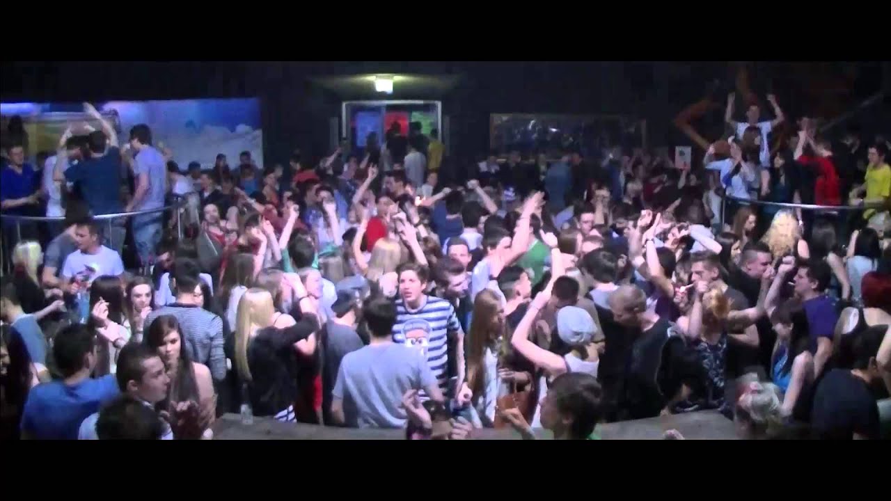 Happy Nite Deutschlandsberg - Harlem Shake Party  mit Spotzl (Saturday Night Fever)