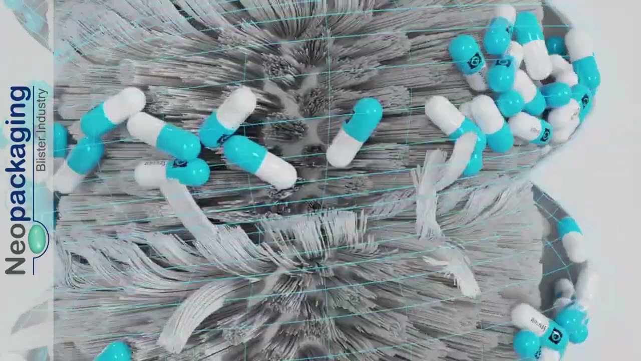 Sensum Helix - Levantamiento, desempolvado y pulido de comprimidos, cápsulas y cápsulas blandas