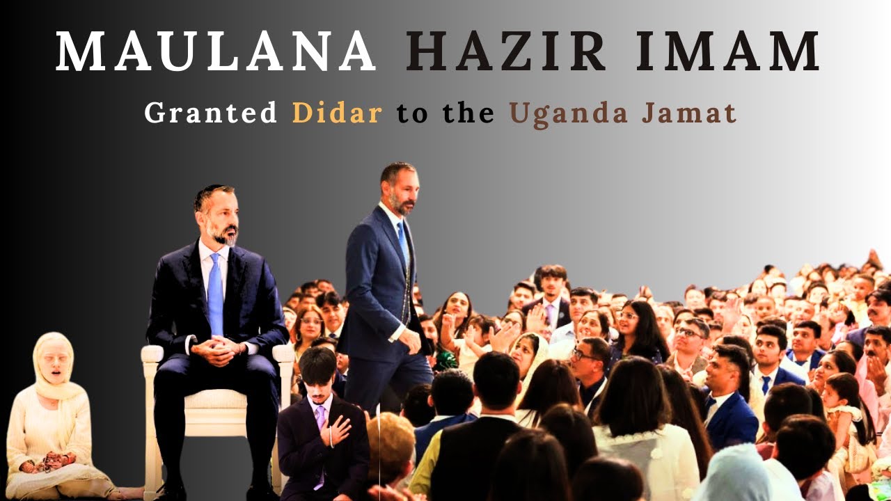 Maulana Hazir Imam Granted Didar to Uganda Jamaat