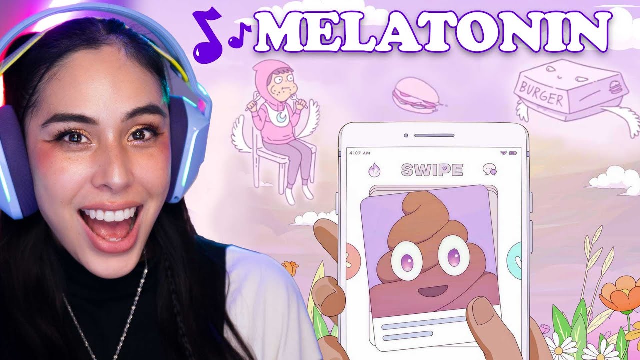 This Rhythm Game Is SO SATISFYING | Melatonin