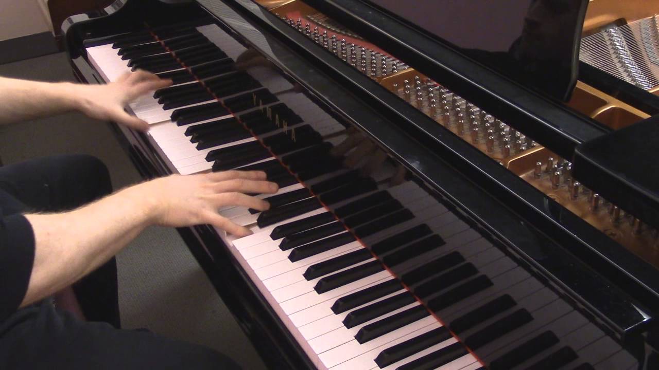 Swedish House Mafia- One Piano Cover