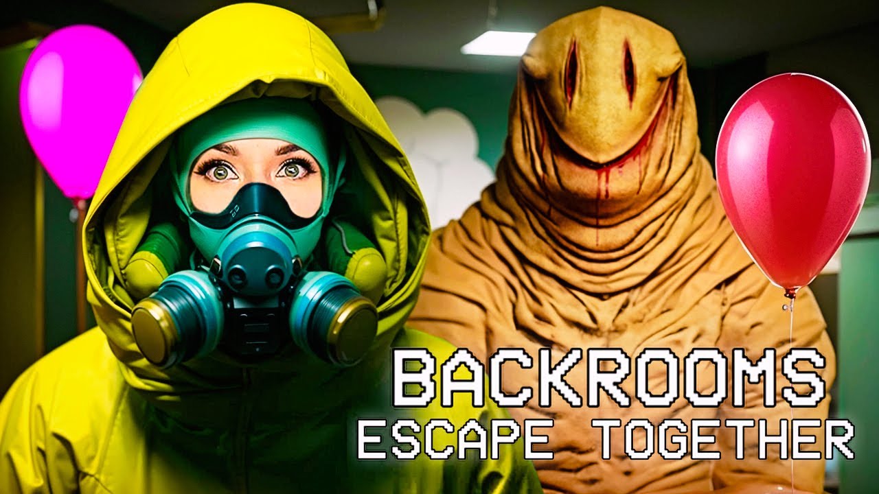 ВЕРНУЛИСЬ В БЭКРУМС! САМОЕ ЖУТКОЕ ЗАКУЛИСЬЕ // Backrooms: Escape Together