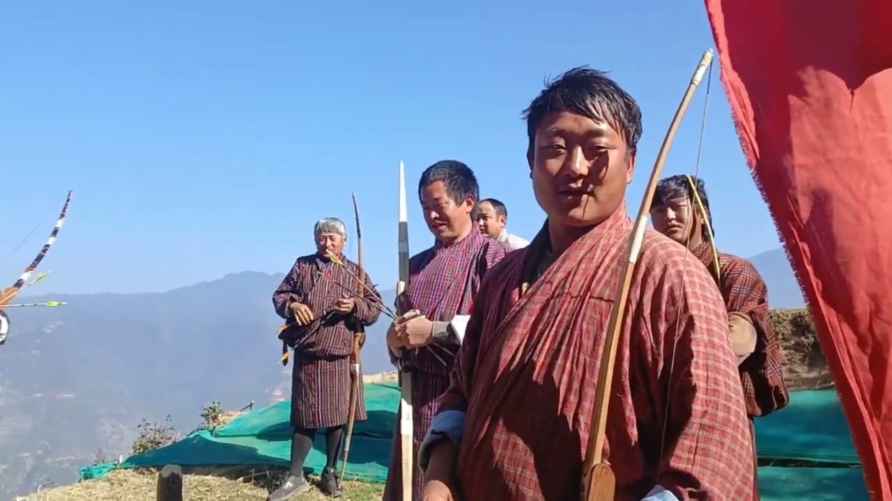 Dawa Dangpa losar at village. Day 1