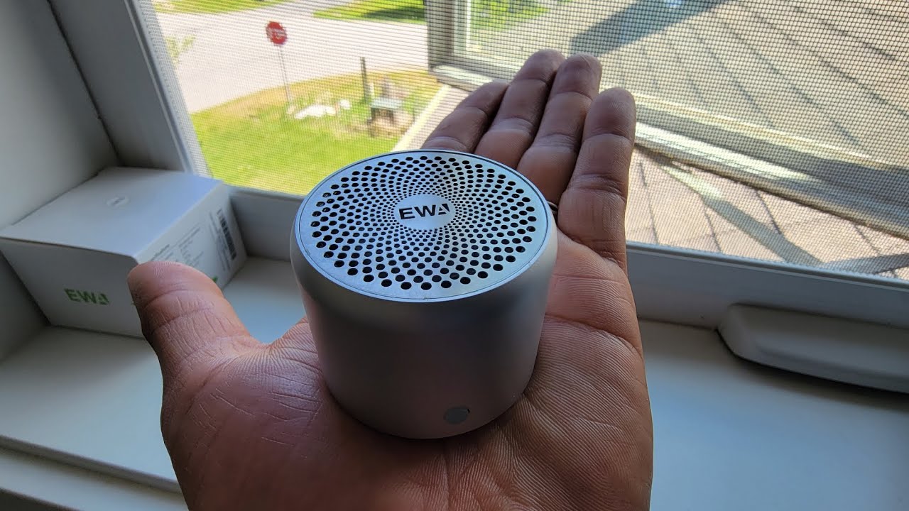 EWA A106 Pro (Version 2.0)  review en español y prueba de audio vs Edifier MP85