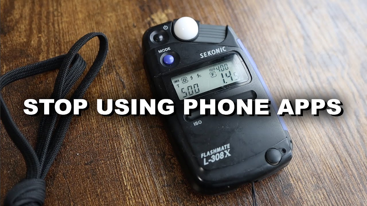 Экспонометр Sekonic FLASHMATE L-308X... стоит ли он своей цены?