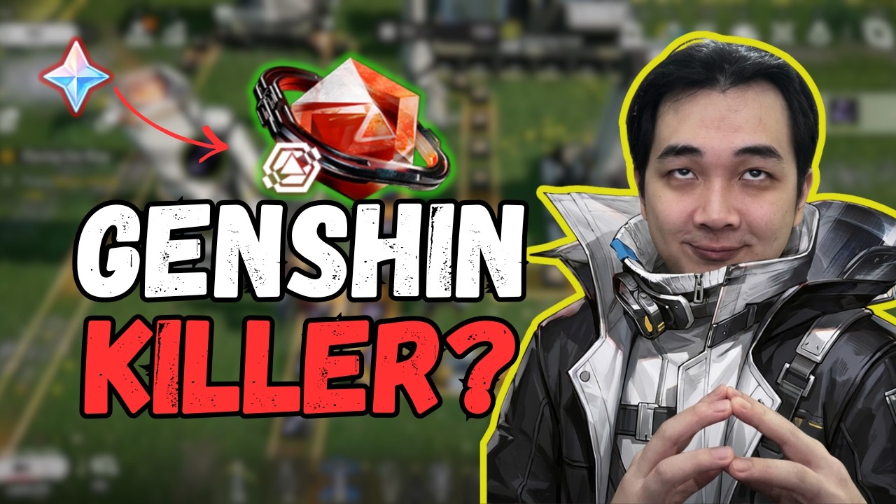 Arknight: Endfield Beneran Genshin Killer? [Shorts]