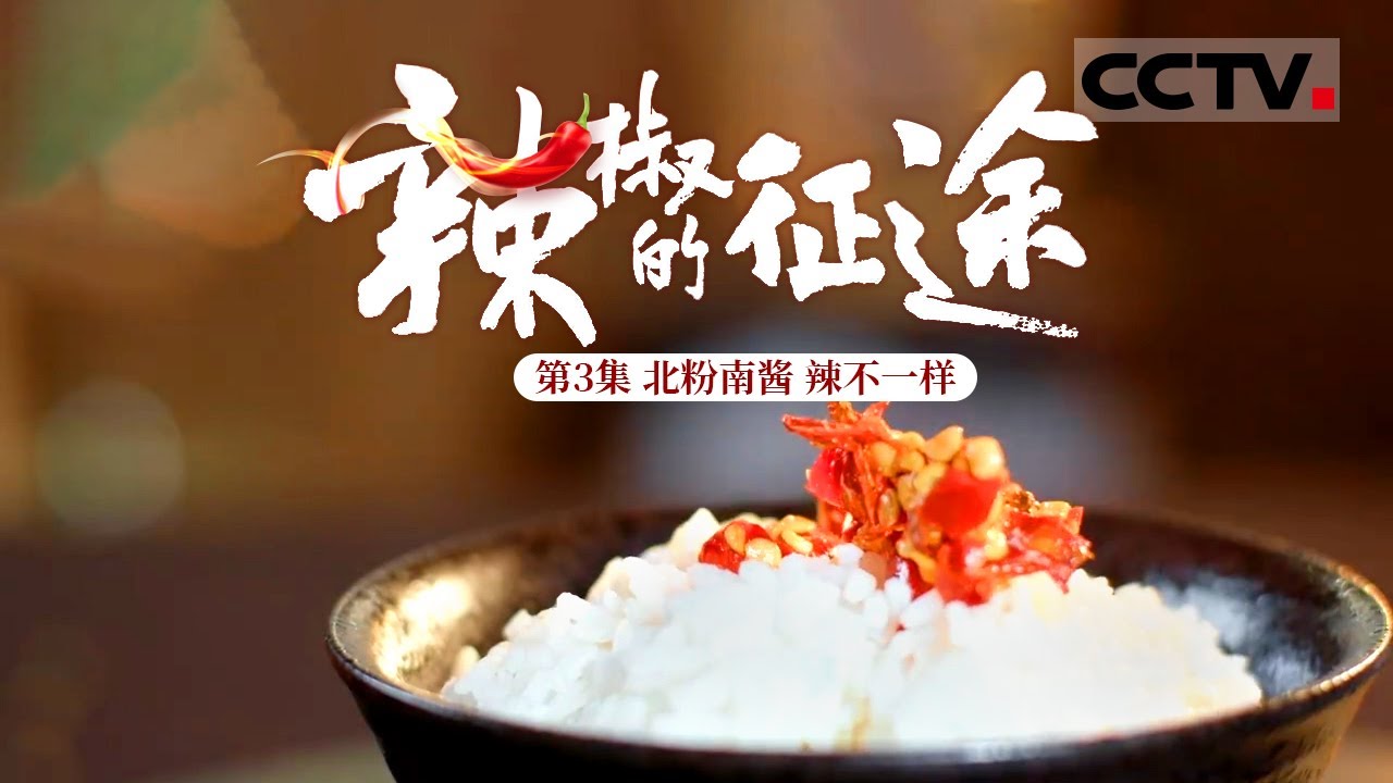 【ENGSUB】《辣椒的征途》第3集 吃辣也有南北之争？北粉南酱 辣不一样！【CCTV纪录】