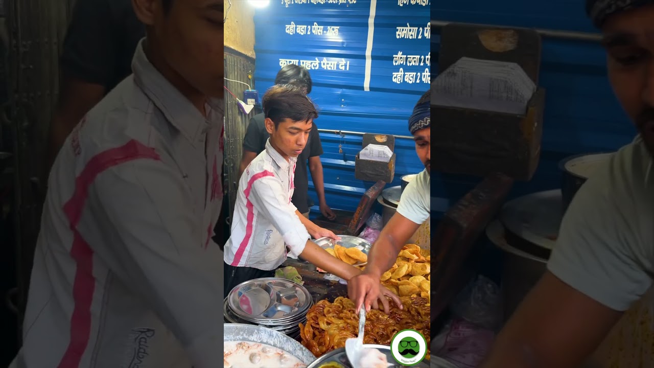Patna Junction Rs 50 Poori Subzi Jalebi | Veggie Paaji 
