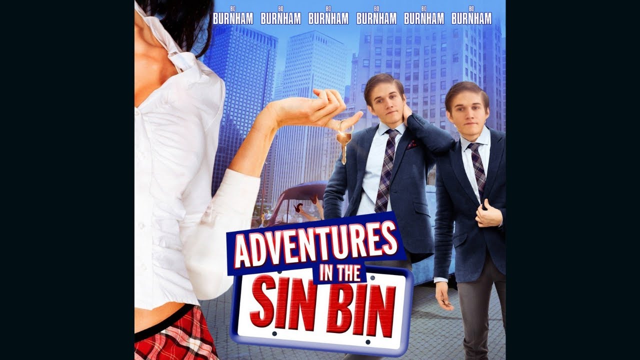 Adventures in the Sin Bin but it's just Tony