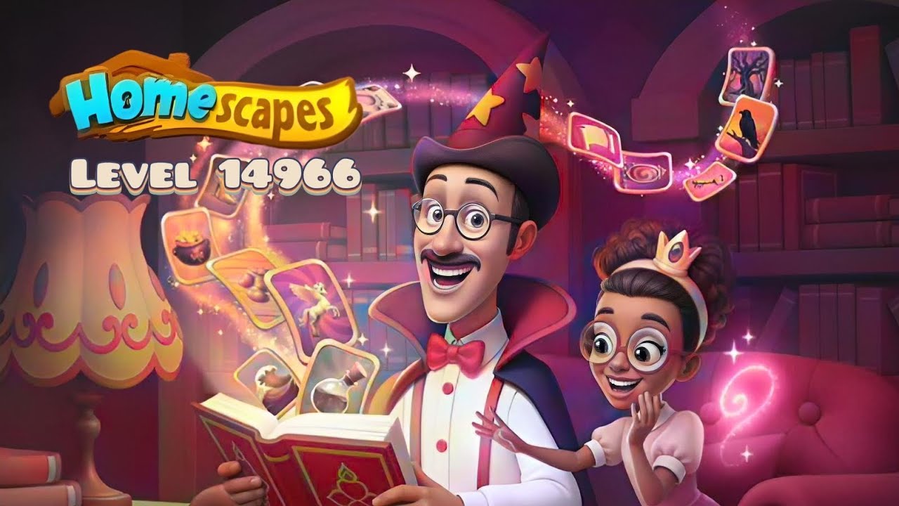 HomeScapes Level 14966 | New Day Unlocked with 144 Stars ⭐