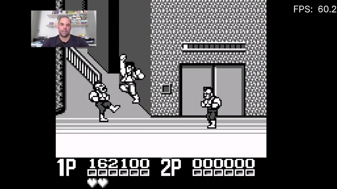 Rétroplay : Double Dragon 2 : The Revenge (GameBoy, 1989)