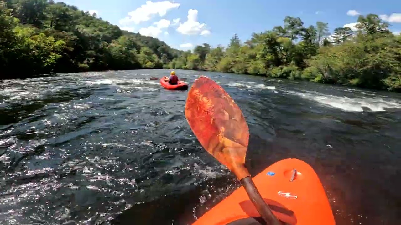 Hiwassee River Kayak and Ducky 08 29 2024