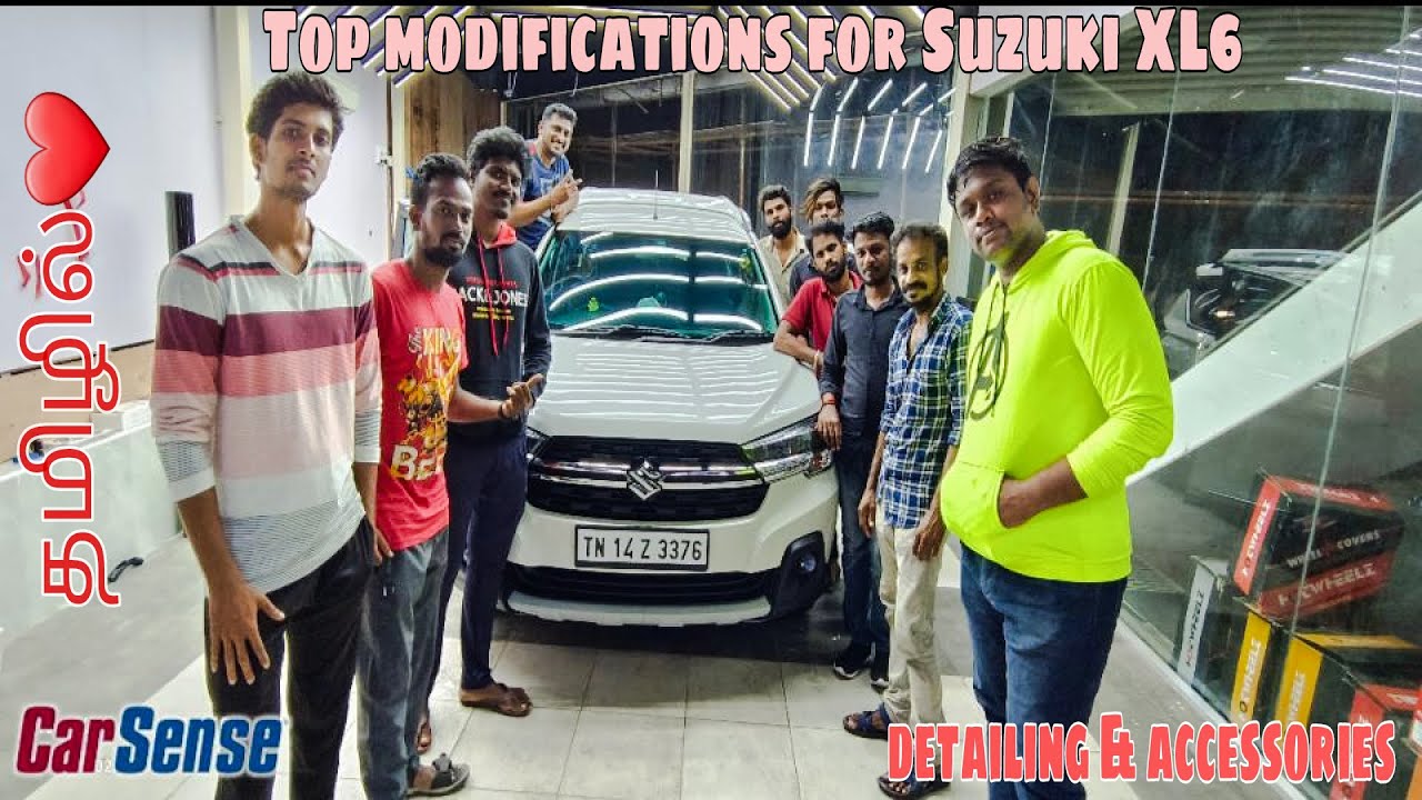 Car Sense | Top Modification for Suzuki XL6 🔥| Best Car Modification | Affordable Price | தமிழில்❤️