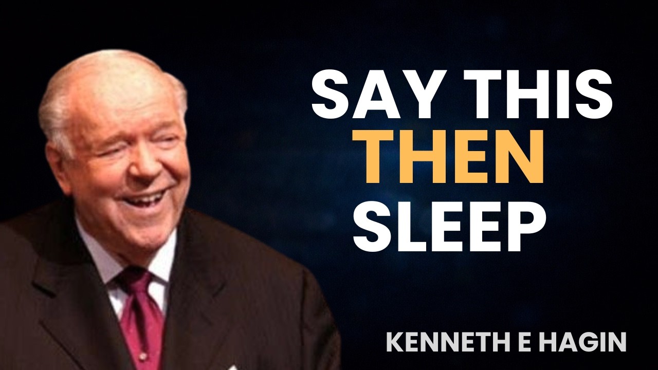 5 Words to Trigger an Overnight Miracle While You Sleep | Kenneth E. Hagin Faith Message