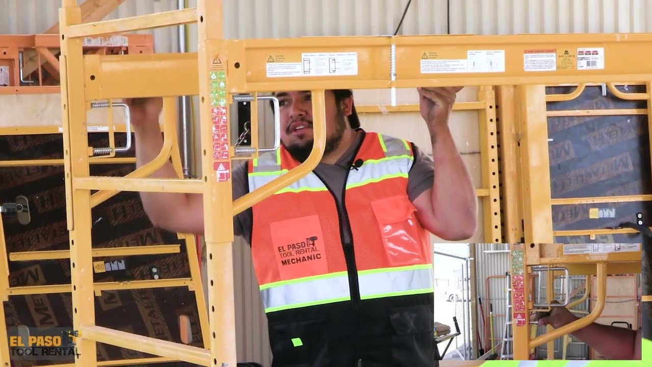 Baker Scaffold Assembly & Safety | El Paso Tool Rental