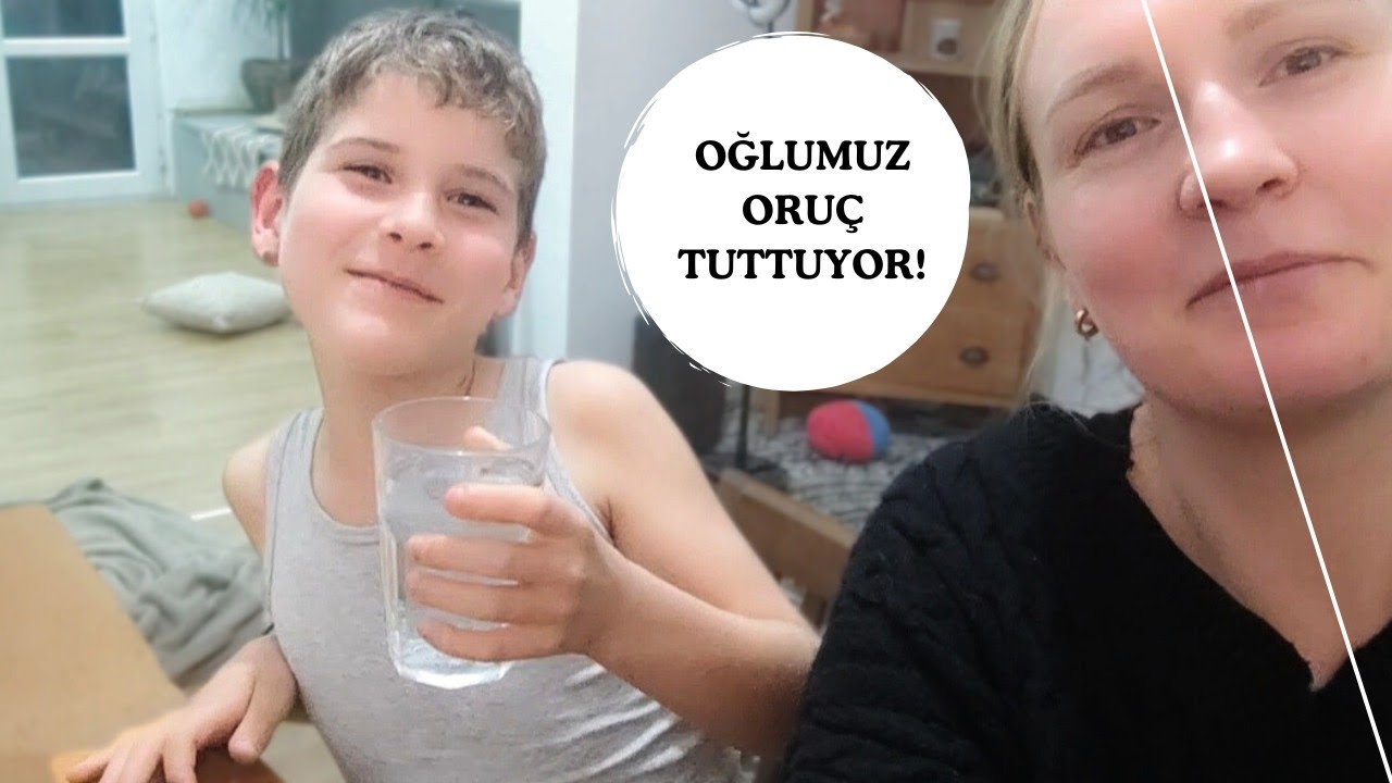 OĞLUMUZ BÜTÜN GÜN ORUÇ TUTTU! 🙏🏼Ramazan 2024 vlog #3
