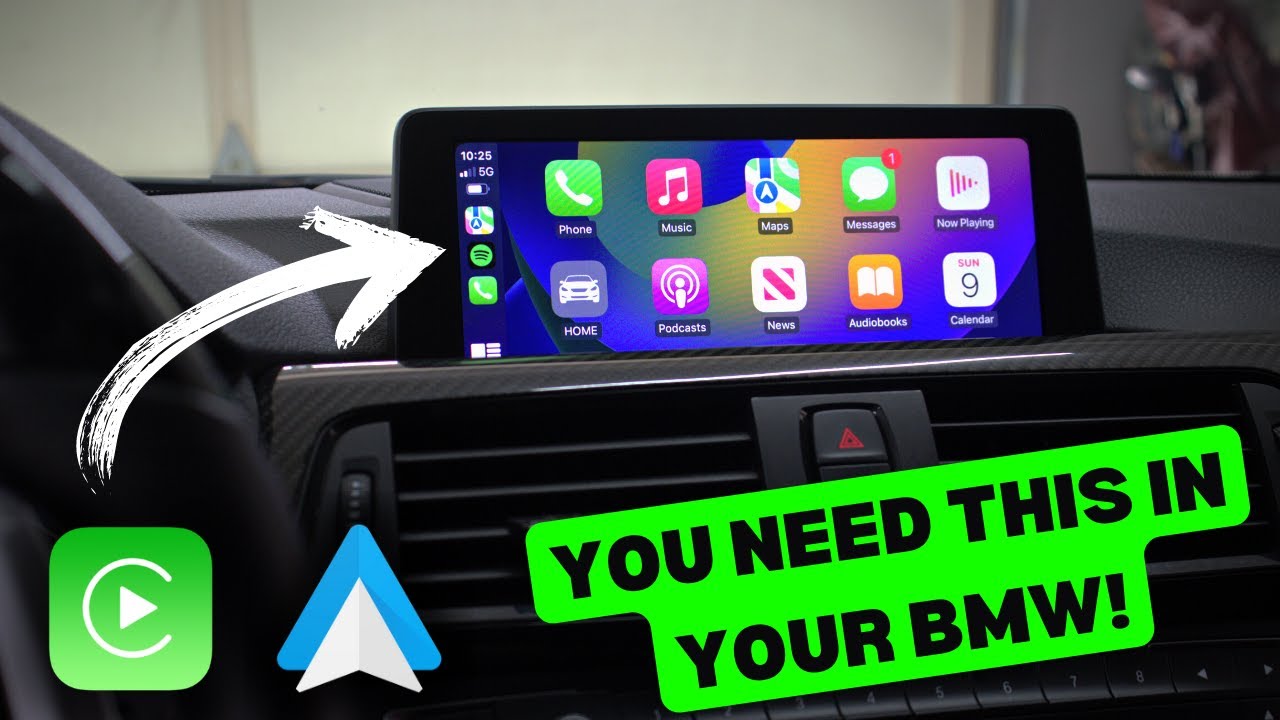 [BMW F30] Новый комплект интеграции Apple Carplay/Android Auto NBT. ПОЛНАЯ УСТАНОВКА + ОБЗОР