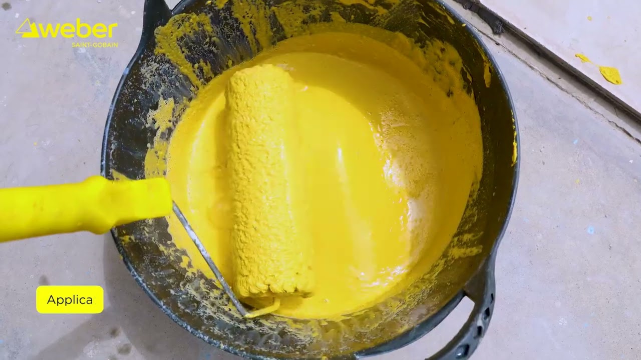 Comment ragréer un sol intérieur avec le système Weber ?