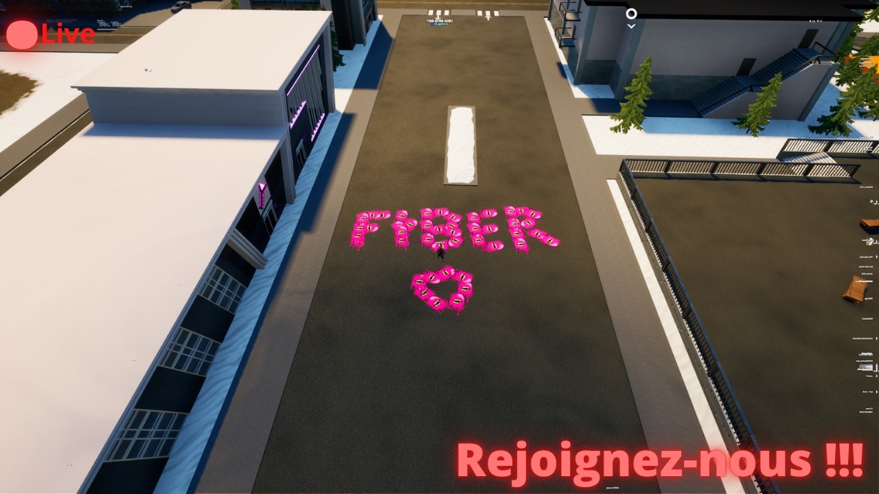🔴LIVE [FR] / Fortnite RP / Rejoignez-Nous !!!