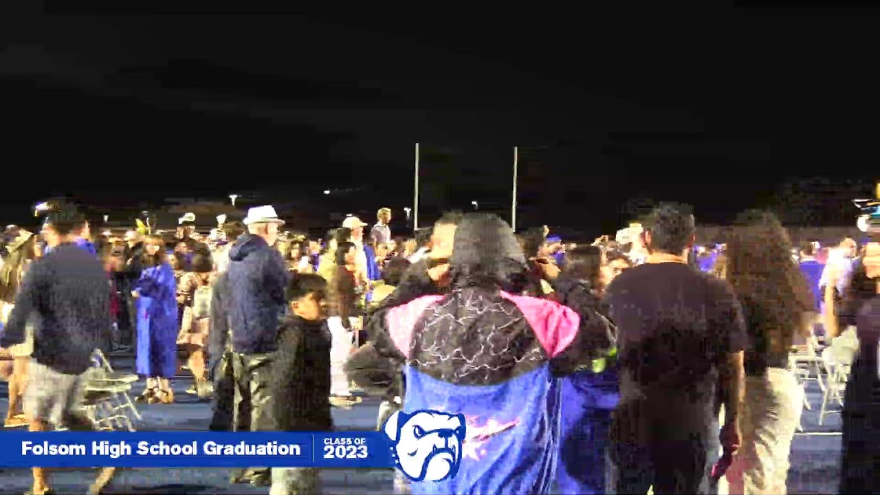 Folsom High School Graduation 2023