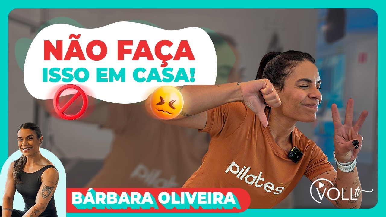 Você faz Pilates em casa? Cuidado com essas execuções erradas!