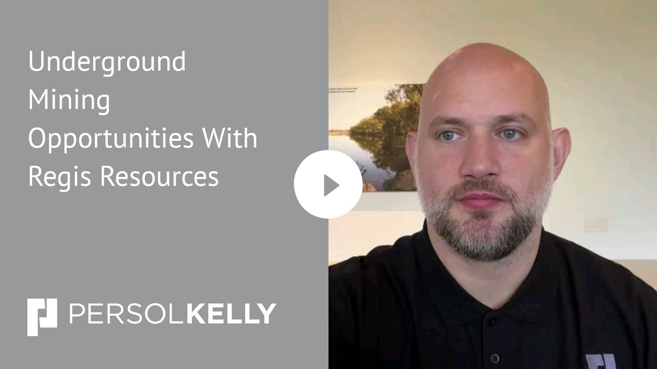 Underground Mining Opportunities With Regis Resources