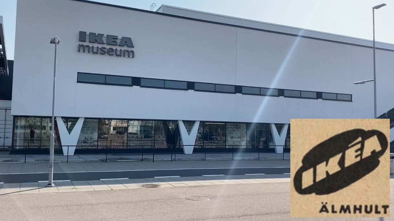 Let’s take a look inside the first IKEA store ever, located in the small Swedish town of Älmhult.