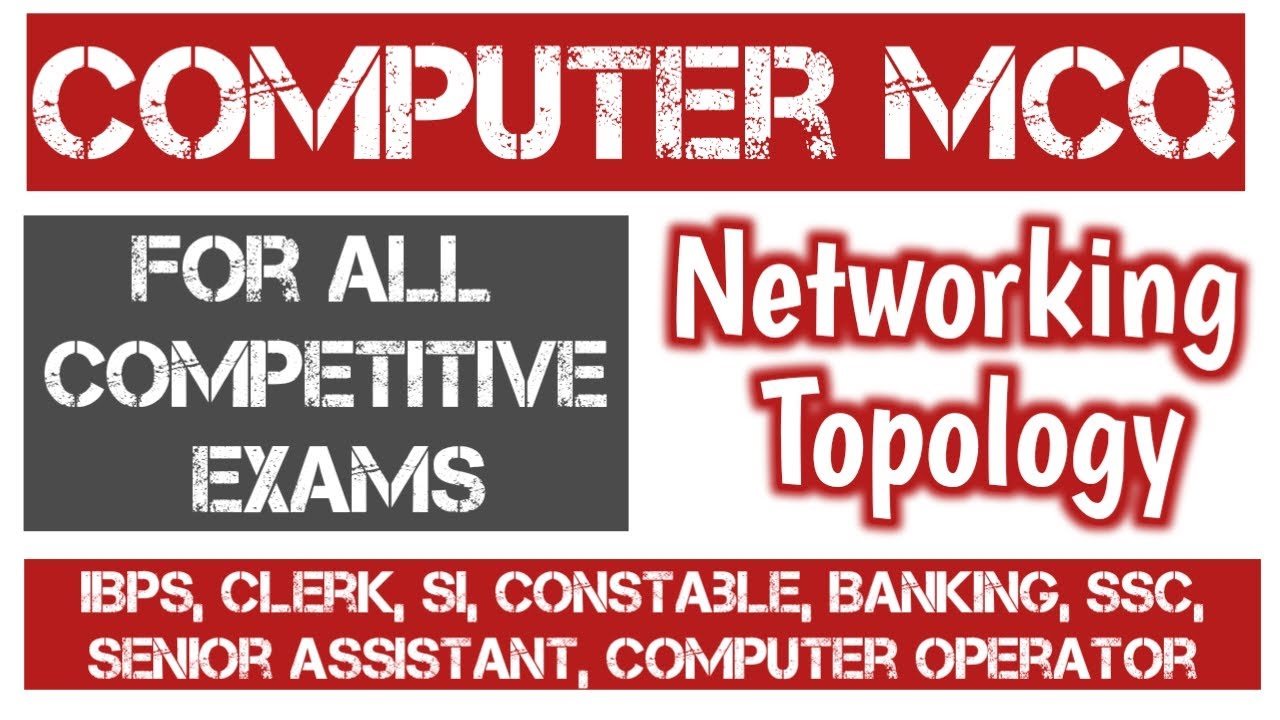 Network Topologies Mcqs | Network Topology in Hindi | Network Topology Mcqs | Computer Mcqs