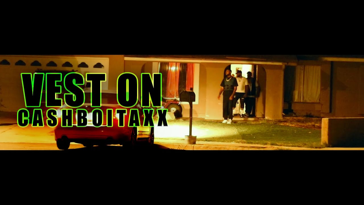 CashBoiTaxx - Vest On