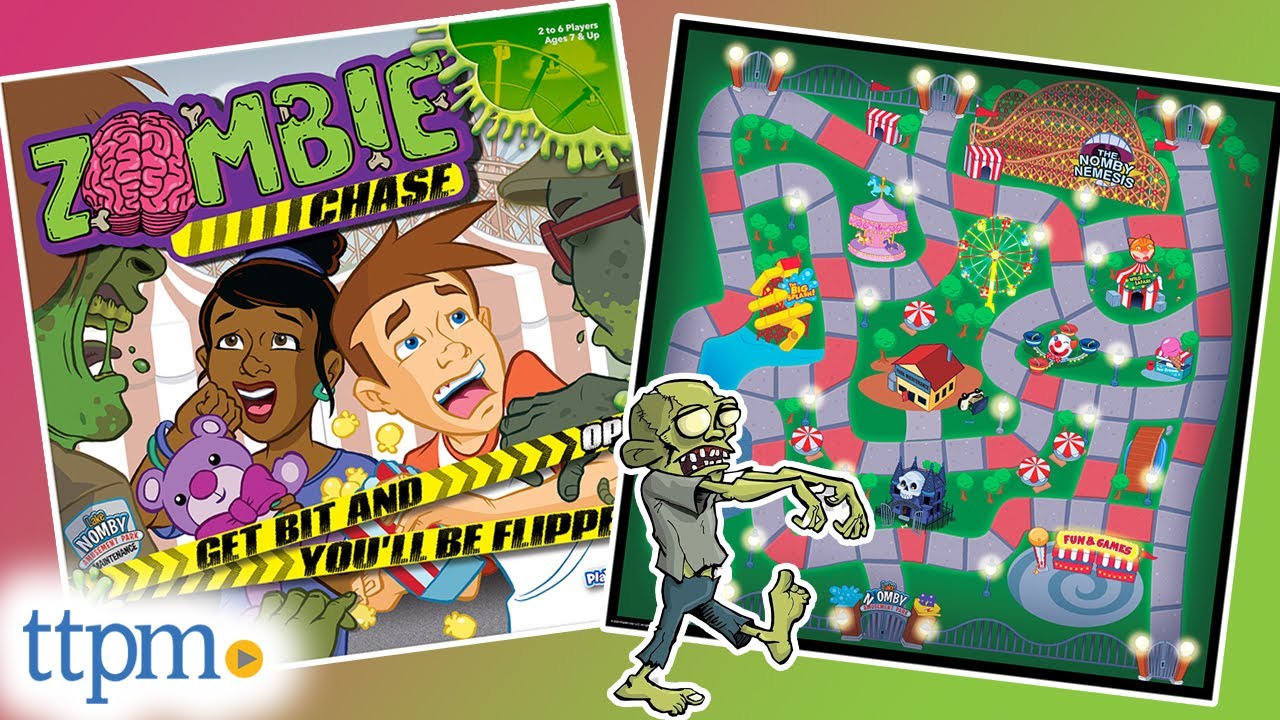 WATCH OUT!😨 Zombie Chase Board Game from PlayMonster Instructions + Review!