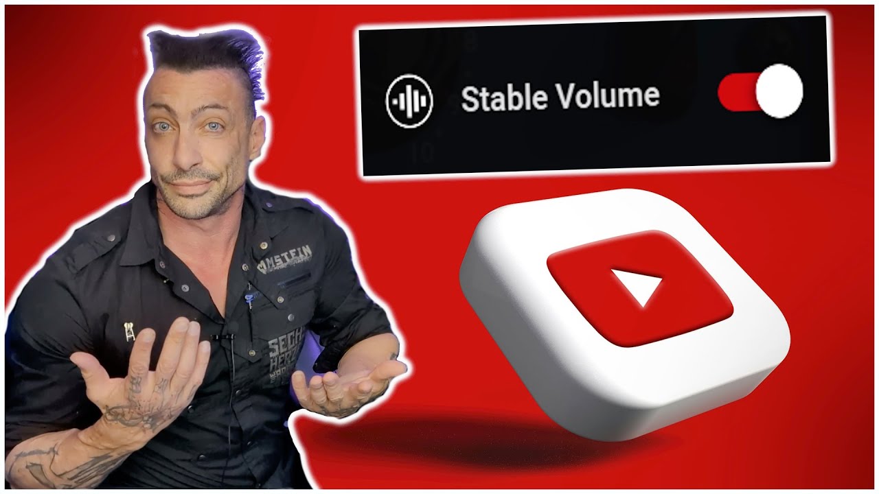 СТАБИЛЬНЫЙ ОБЪЕМ на YouTube все портит?