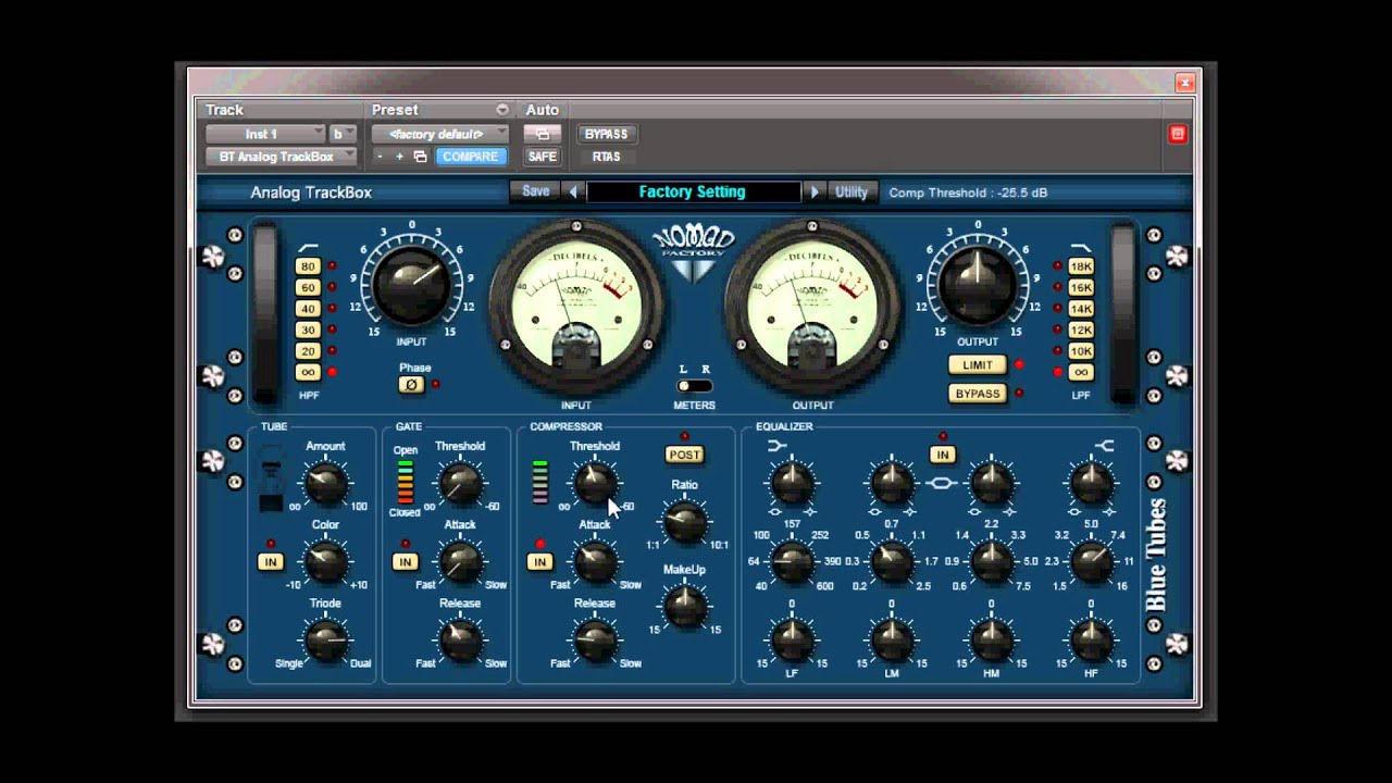 Analog Trackbox by Nomad Factory