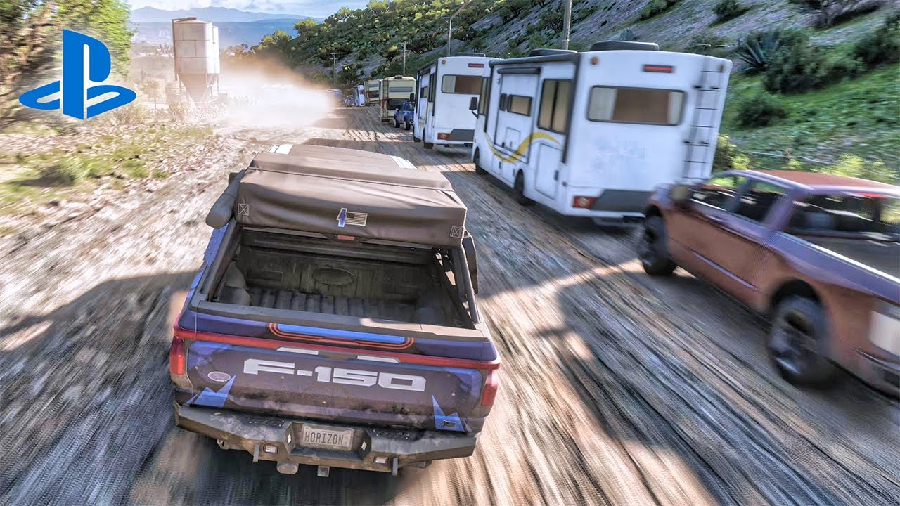 Forza Horizon 5 Premium Dodatki na Playstation 5