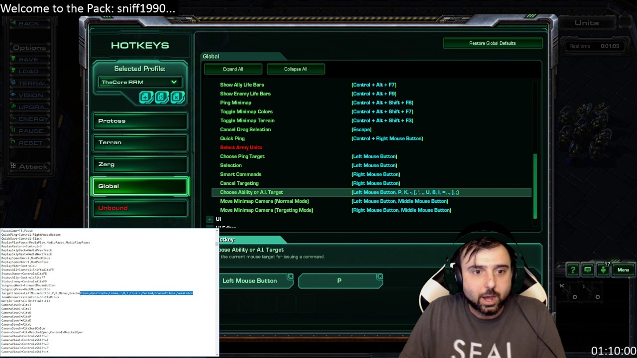 StarCraft 2 Hotkey and Rapid Fire Guide