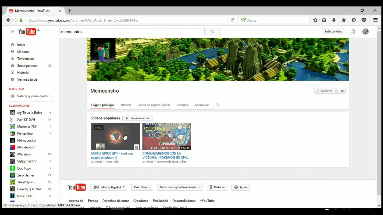 primer comentario de @Memounstro