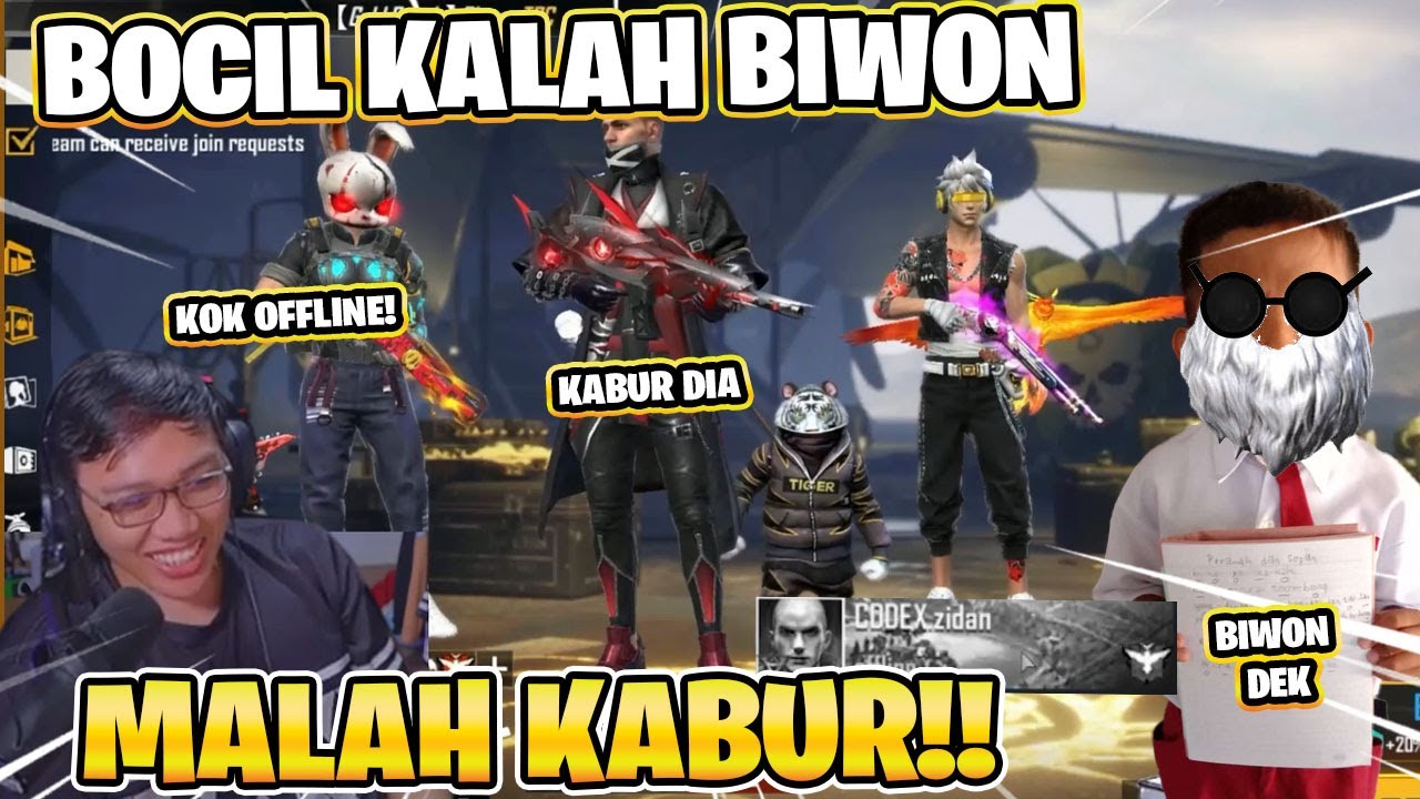 JANGAN TIRU BOCIL BIWON INI ADIK ADIK!