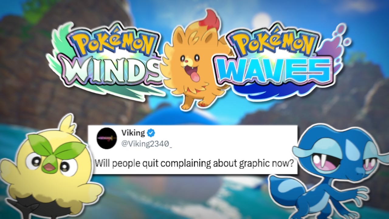 Twitter's Reaction to Pok&eacute;mon Winds and Pok&eacute;mon Waves