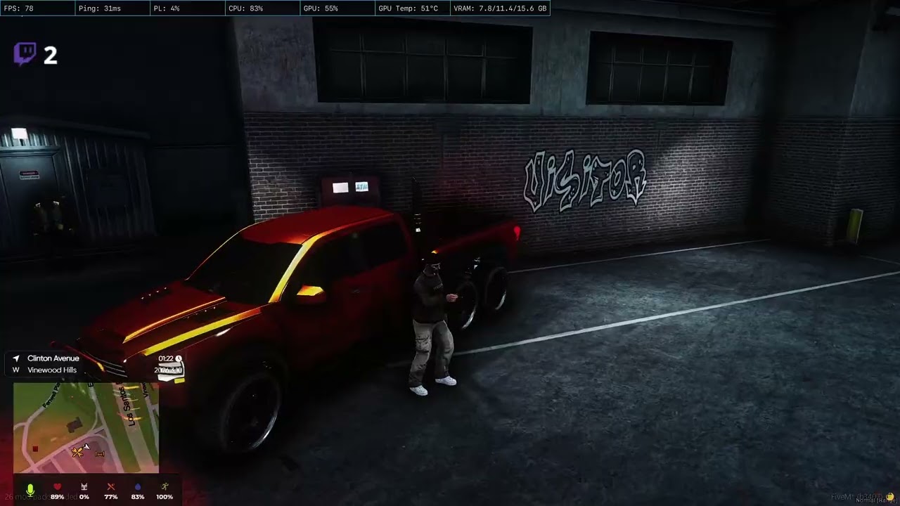 (REDSTART RP 18+) Le Weasel News a du boulot ce soir ! !redstart