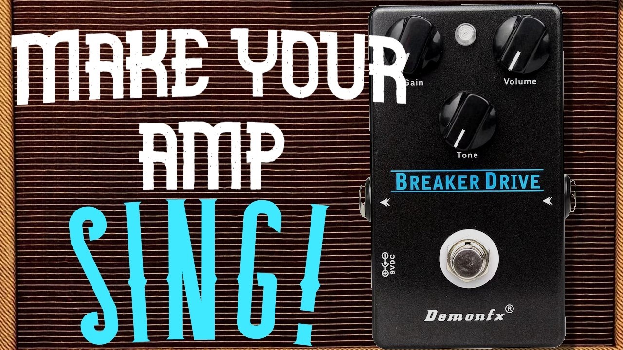 DemonFx Breaker Drive - Bluesbreaker on a BUDGET!