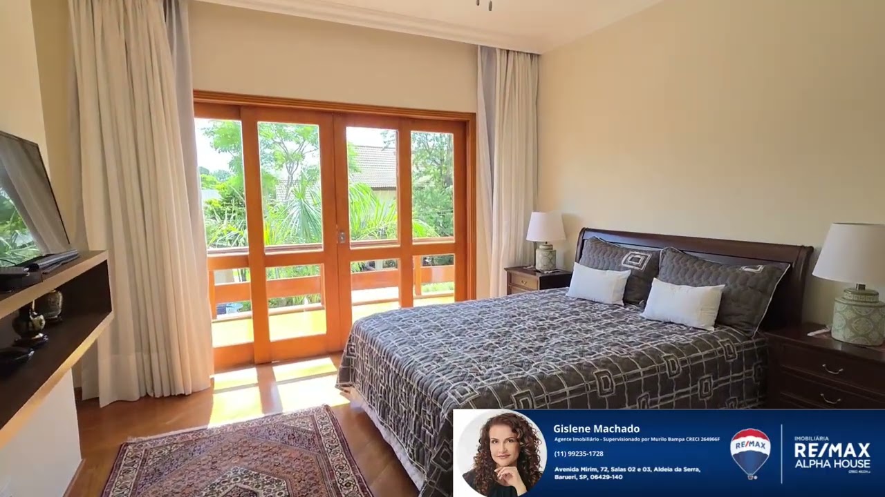 CASA LUXUOSA EM ALDEIA DA SERRA-BARUERI/SP