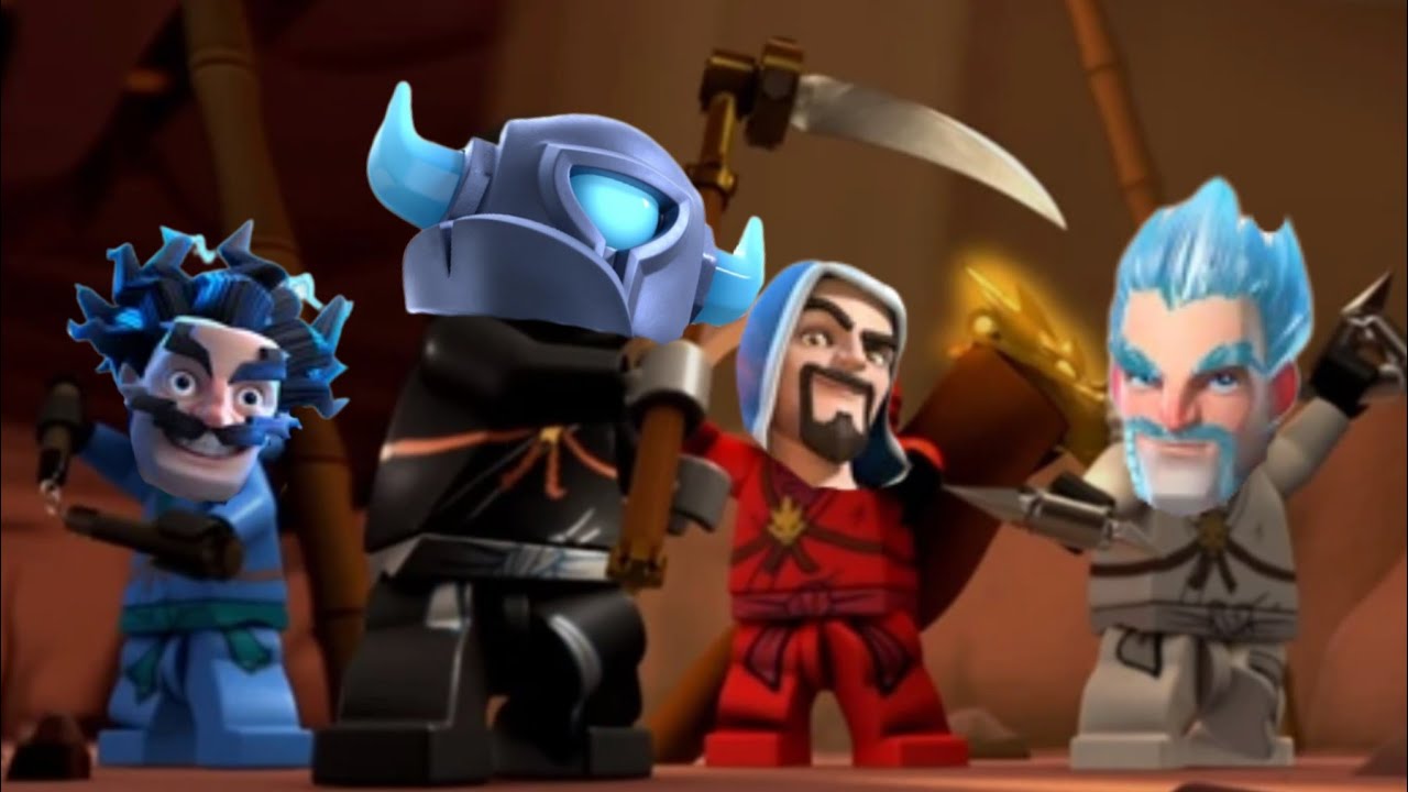 Ninjago Cycle in Clash Royale 🥷🥷