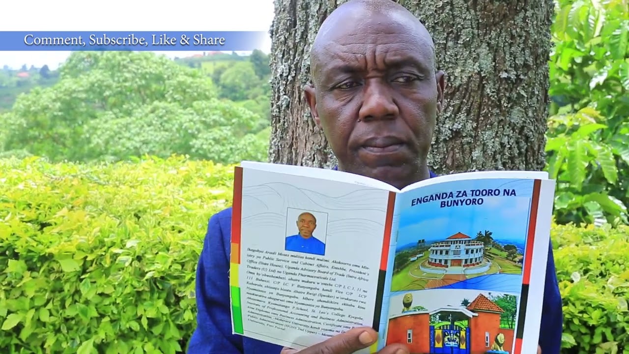 Tooro Yaitu YouTube Channel by Moses Ikagobya Araali