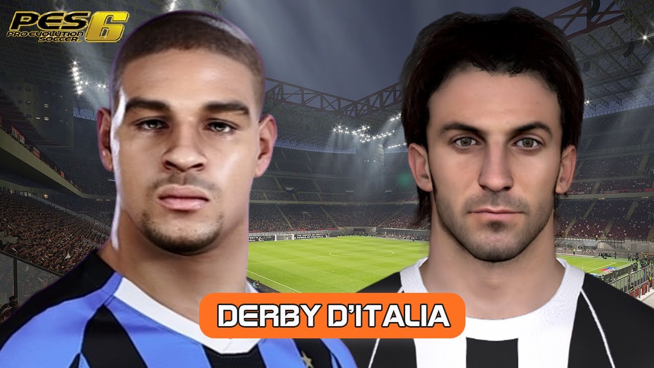 Derby Terpanas di Liga Italia Inter Milan VS Juventus - PES 6