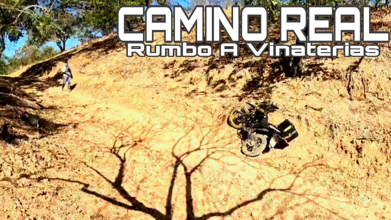 Camino Real A San Jose De Gracia. Vamos Al Rancho Vinaterias.