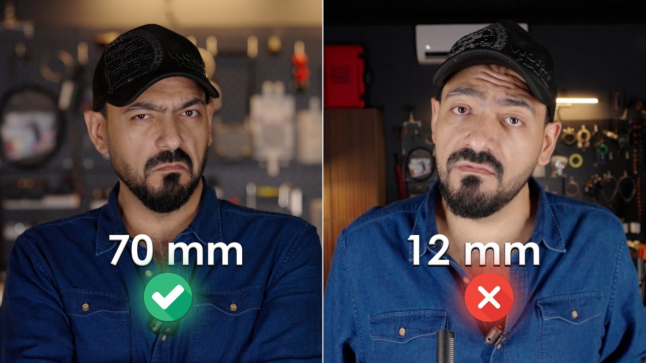 خدعة البعد البؤري: سر العدسات بالتصوير!