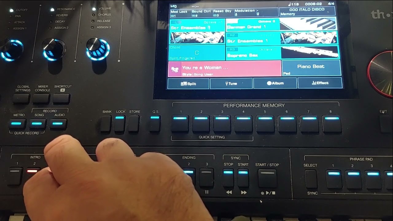 POP HIT X25 (FOR THOMANN AK-X1100)