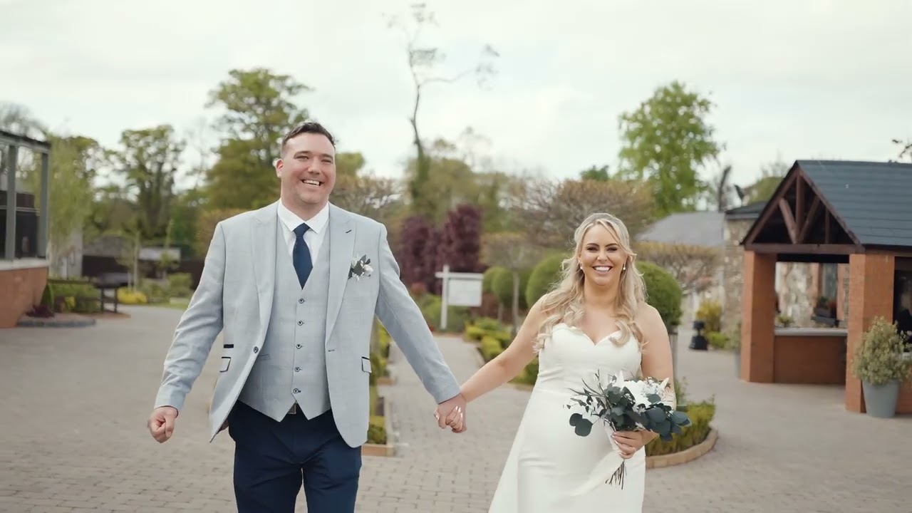 Andrea & Colm wedding highlights 4k